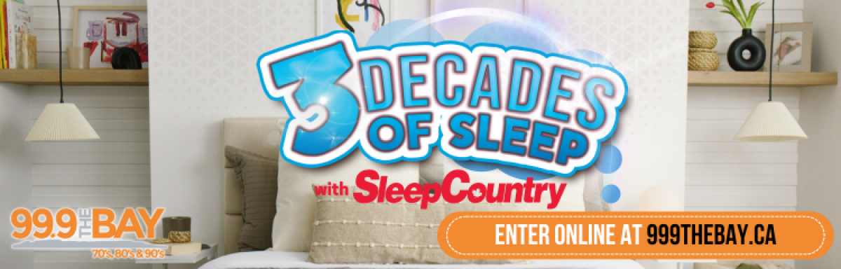 3 Decades of Sleep with Sleep Country